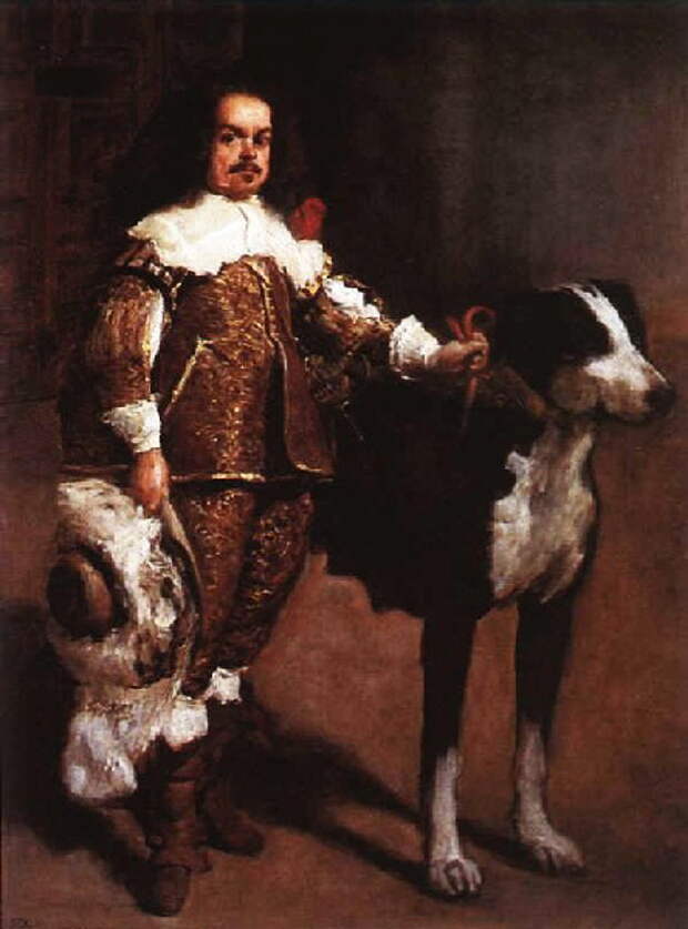El_Ingles_Velazquez_c1650 Карлик с собакой (444x600, 64Kb)