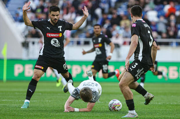 "Торпедо" победило "Черноморец" в переносившейся из-за БПЛА игре Первой лиги