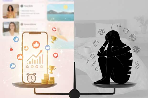 Башкаларның социаль челтәрләрдәге «уңышлы уңышлы» сәламәтлеккә зыян китерәме?