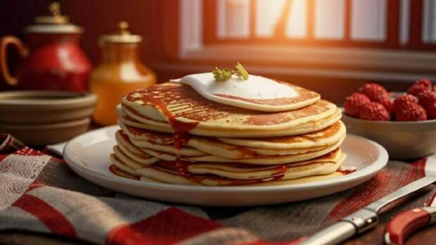 Специалист объяснила, когда можно давать ребенку блины без вреда для здоровья