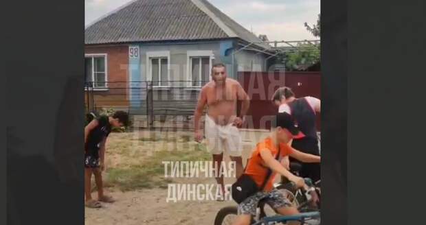 Фото: телеграм-канал "Типичная Динская".