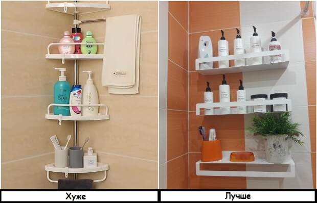 Эстетично смотрятся одинаковые дозаторы