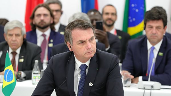 Президент Бразилии Жаир Болсонару Президент Бразилии Жаир Болсонару