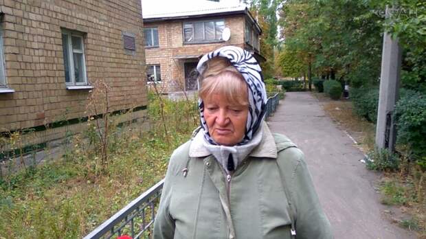 Голодомор на Украине: как киевские пенсионеры давятся в очереди за бесплатной похлебкой