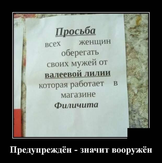 Демотиваторы (30 фото)
