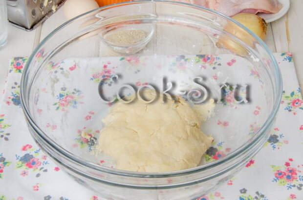 тесто для самсы с курицей