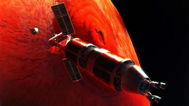 Марс - Красная планета, которая дарит человечеству надежду.