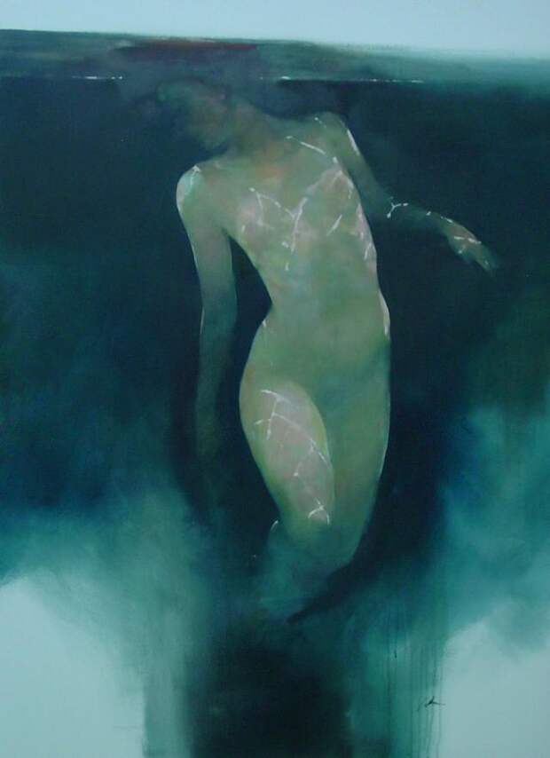 Современный британский художник. Bill Bate Современный британский художник. Bill Bate