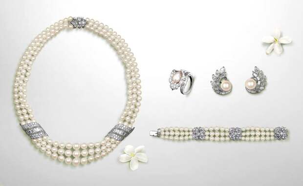 Свадебный набор Ее Светлости княгини Монако Грейс