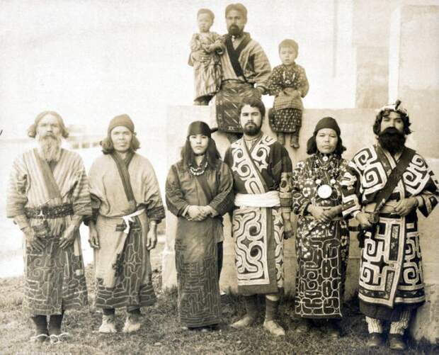 Айны: раса, которая существовала дольше, чем вся человеческая цивилизованная история