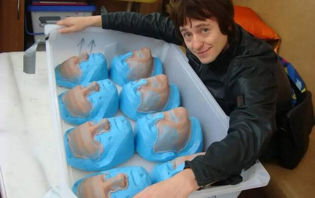 Живой Высоцкий и Пересильд как в космосе: на что способен пластический грим