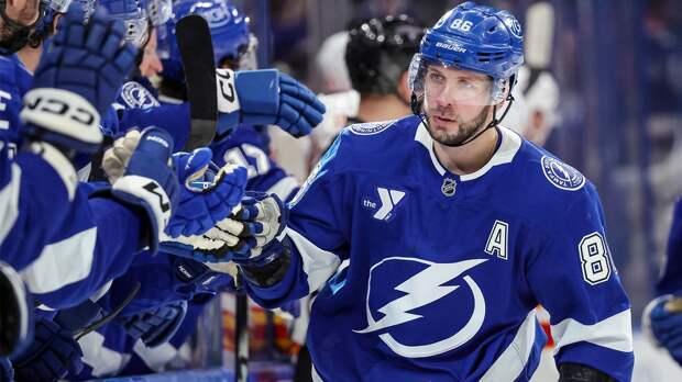 Два очка Кучерова и 22 сейва Василевского помогли «Тампе» победить «Сан-Хосе»