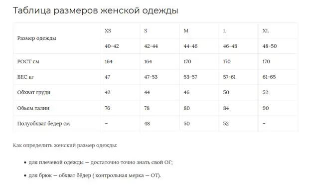 Размеры одежды для новорожденных по месяцам (+Таблица)