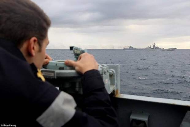 Британская пресса восхищается русским флотом