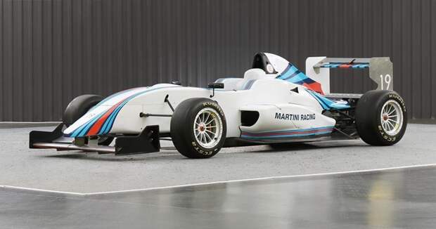 FORMULA — MARTINI RACING авто приколы, автоэкзотика, реплика