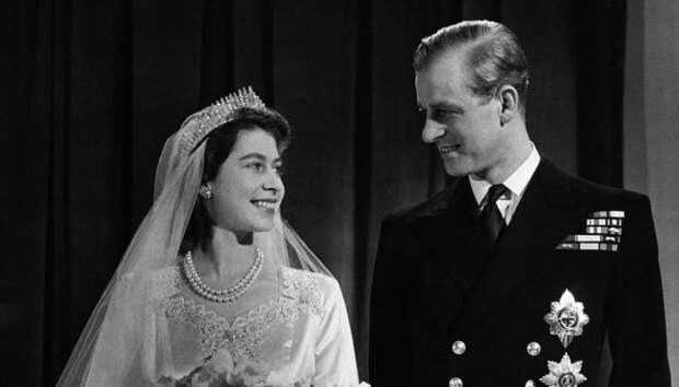Принц Филипп и Елизавета II | Darada