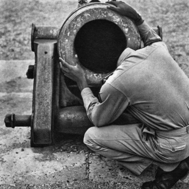 Юмористические уличные фотографии 1950-х годов Рене Мальтета (35 фото)