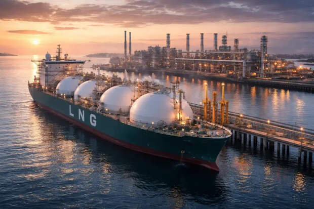 Крупнейший в мире СПГ-завод прекратил отгрузку газа в Европу: цены начинают взлет