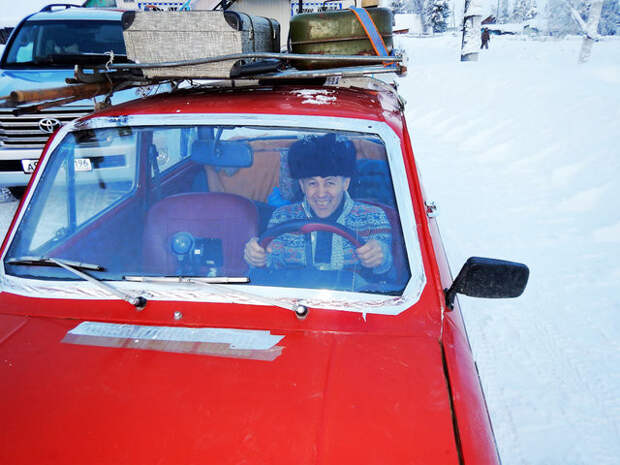 По зимникам на Запорожце. 5000 км под девизом «Ни дня без поломки!» авантюра, интересное, путешествие
