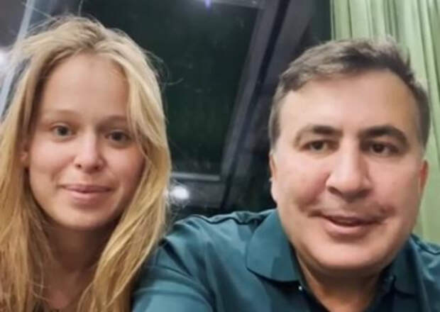 «Он не женат»: «слуга народа» Ясько подтвердила отношения с Саакашвили