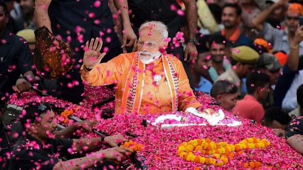 Выборы в Индии – в третий раз с большим отрывом побеждают националисты