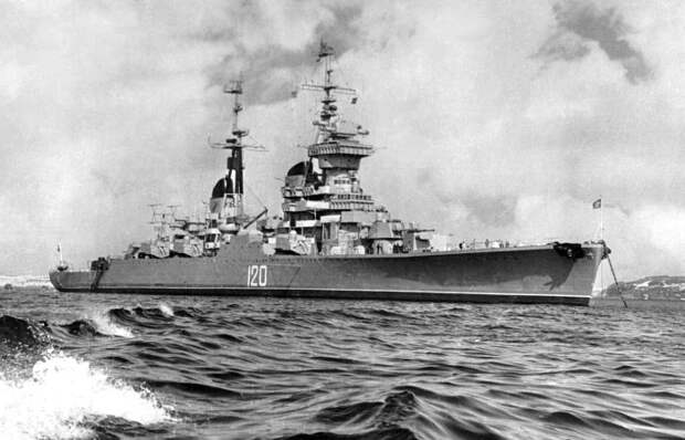Последнее пристанище крейсера «Мурманск», бывшего гордостью советского флота