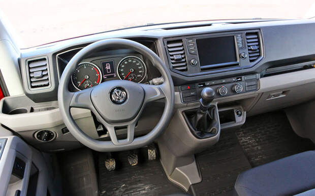 Volkswagen Crafter нового поколения: сам ты газелька!