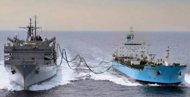 📰 Угроза со стороны Ирана вынудила ВМС США изменить способ заправки кораблей