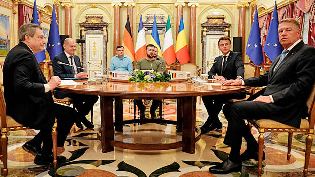На Украину можно больше не ездить: Путин проучил Драги, Макрона и Шольца!