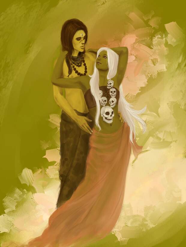 Lord_Siva_and_Goddess_Kali_by_nidhi_rathish (525x700, 449Kb)