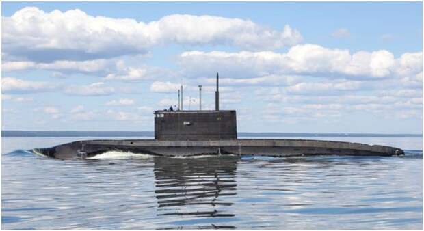Ракетная подводная лодка «Краснодар»