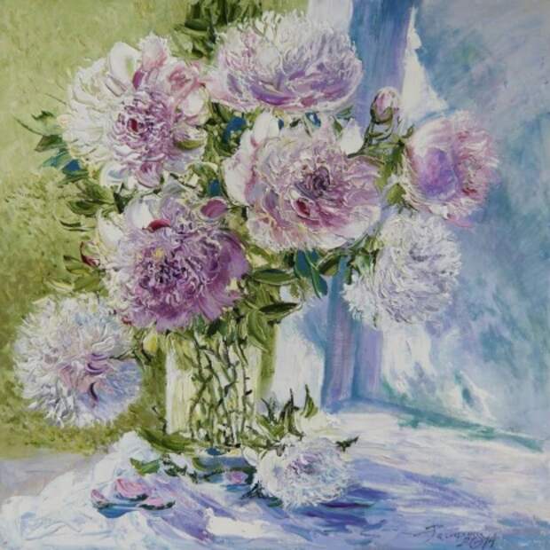 художник Елена Гагарина картины – 25