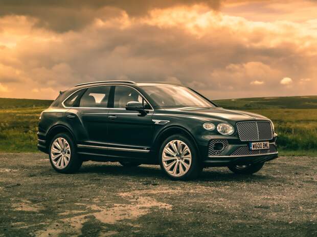 Bentley Bentayga Speed: королевских кровей, но с дерзким характером