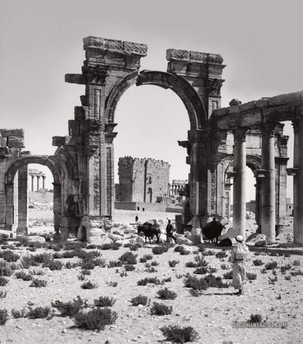 история, Сирия, античность, памятник