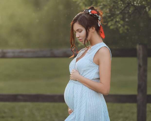 портрет арт art девушка красота модель беременность съемка беременности Anastasia фото превью