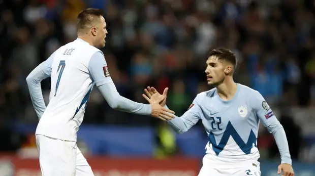 Карпин: Словения нанесла всего один опасный удар в начале первого тайма матча с Россией