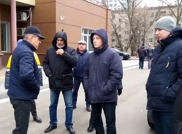 Обход. Фото: управа