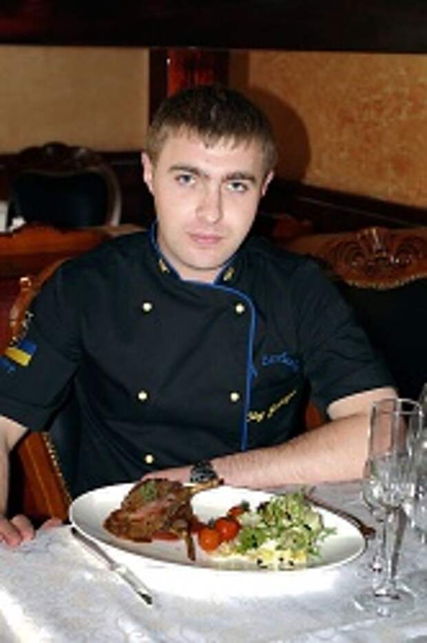 Шеф-повар Олег Горбатюк