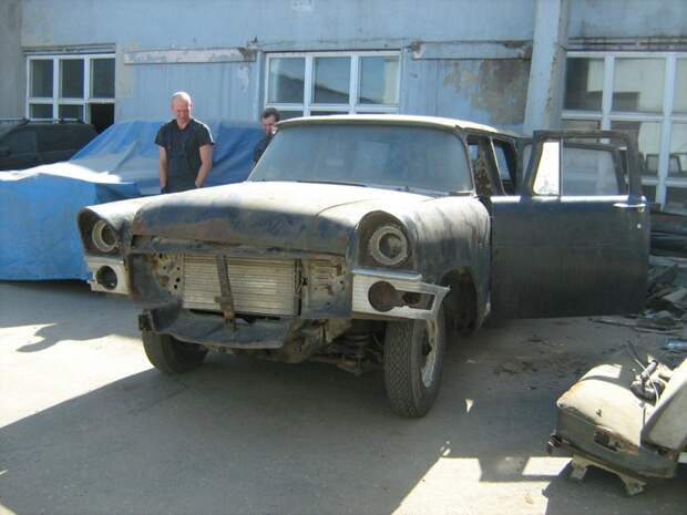Автомобиль «Чайка» и XXI век Автомобили СССР, ГАЗ-14, газ, газ-13, город, чайка, эстетика