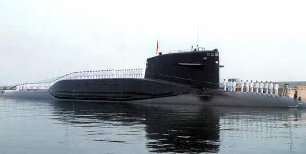 Подводный флот КНР, армия, война, китай, оружие
