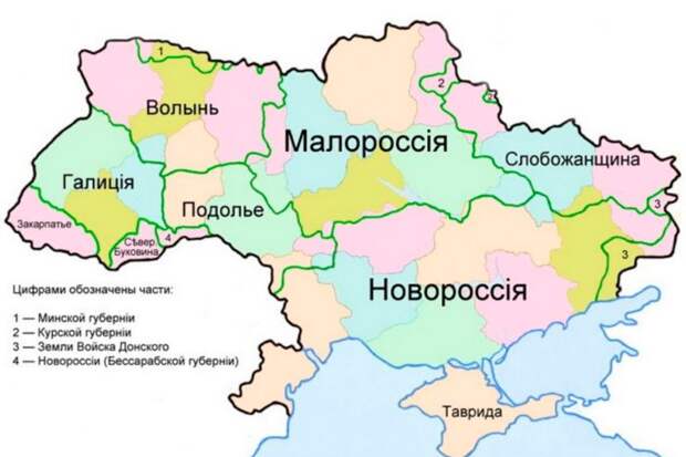 Правильно на Украине или в Украине?