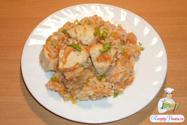 Курица с рисом по-египетски