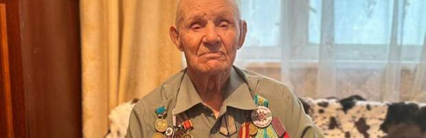 Говорить о войне тяжело - ветеран ВОВ в Актау  Василий Салазкин