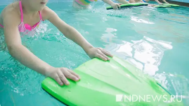 В бассейнах Германии температуру воды понизят для экономии