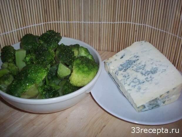 продукты для супа-пюре из брокколи