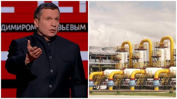 Соловьев назвал отказ от украинской трубы сверхзадачей России для транзита газа / Коллаж: ФБА "Экономика сегодня"