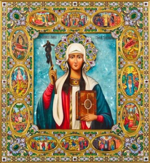 27 января – День равноапостольной Нины, просветительницы Грузии.
