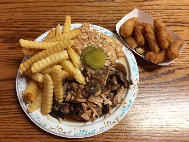 Chopped BBQ Plate | Lexington Barbecue Chopped BBQ Plate | Lexington Barbecue