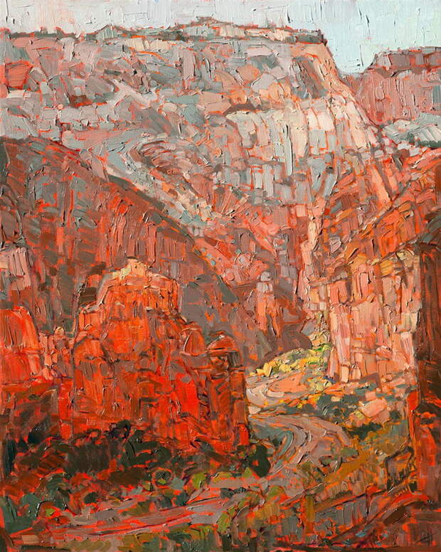 Импрессионизм в работах Erin Hanson