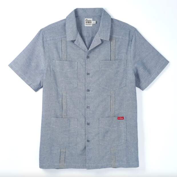 Huckberry x Coors Guayabera Shirt